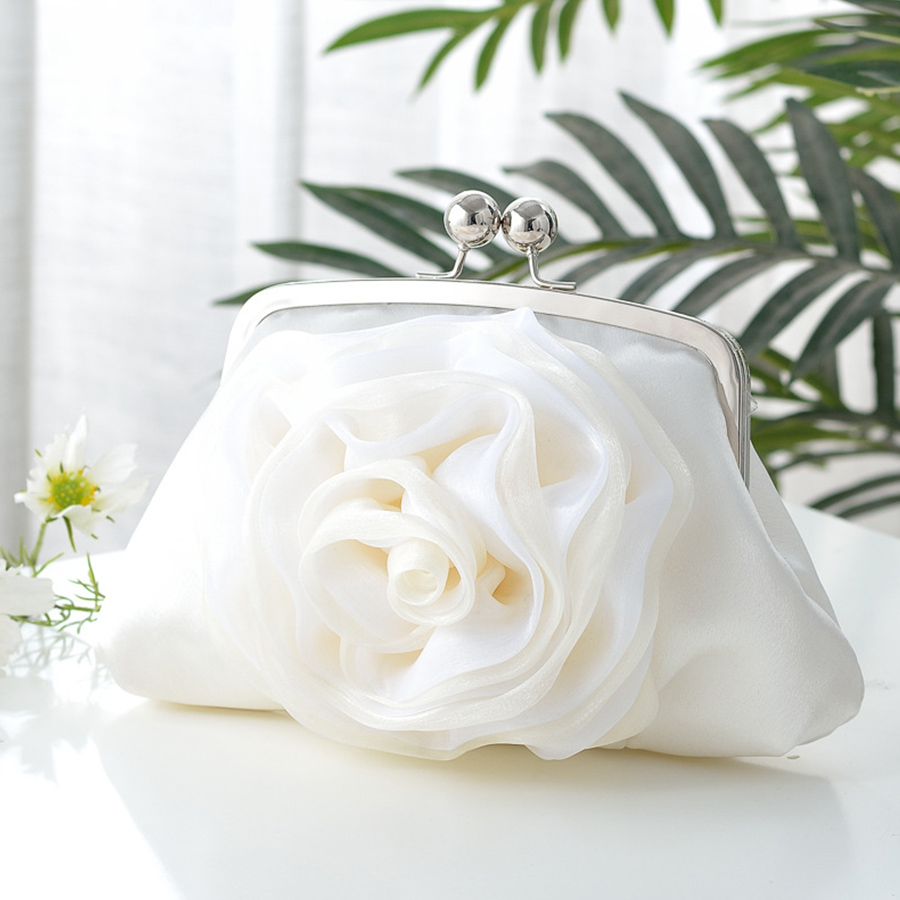 Women Bags Sale - Borsa da Sera Floreale da Donna,