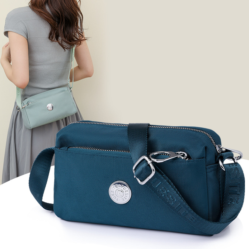 Women'S Kipling Bags - Borsa a Tracolla Impermeabile in Nylon