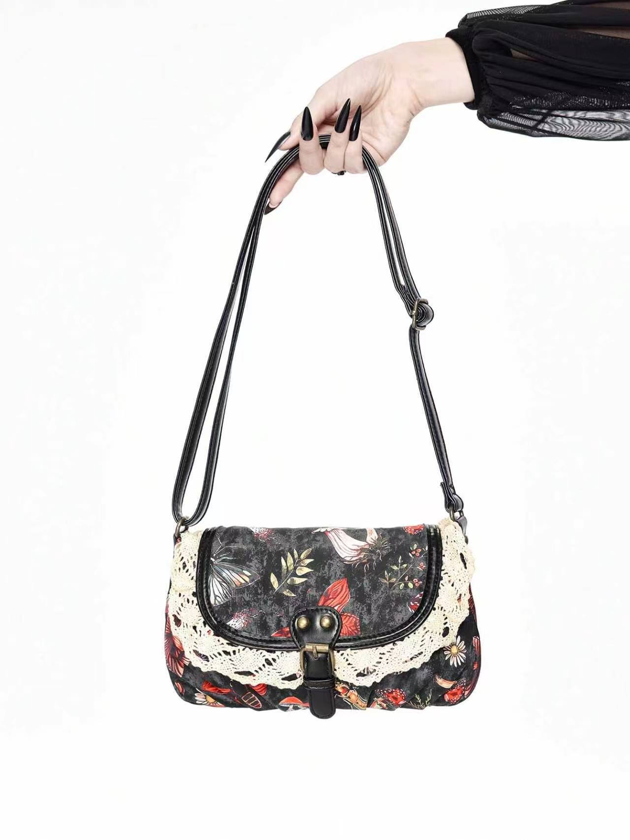 Women'S Kipling Bags - Borsa a Tracolla in Tela Stile