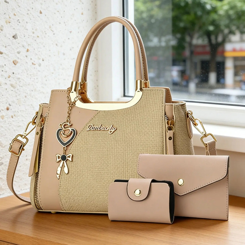 Women Bags For Gift - Elegante Set di Borse da Donna,