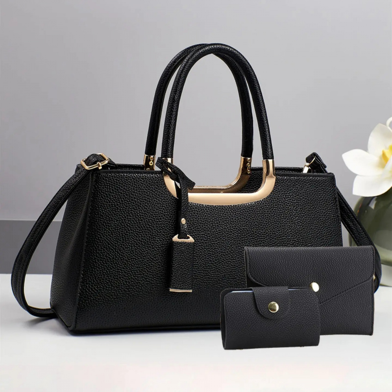Women Bags For Gift - Borse a tracolla in pelle PU,