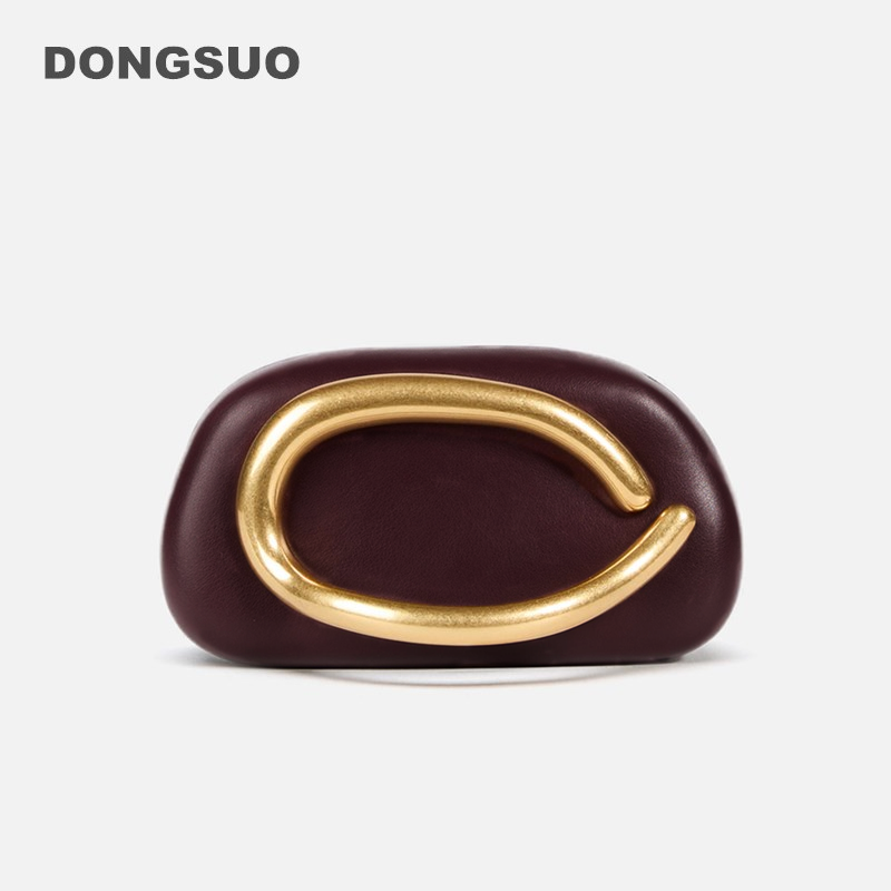 Women Bags Zara - Pochette con scatola di chiusura in