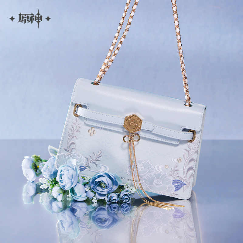 Women Bags For Gift - Originale Merch Mihoyo Genshin Impact Kamisato