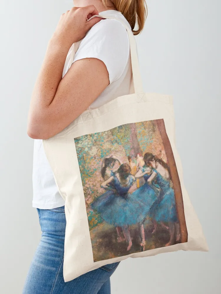 Women Bags Edgars - Edgar Degas - Ballerine in blu