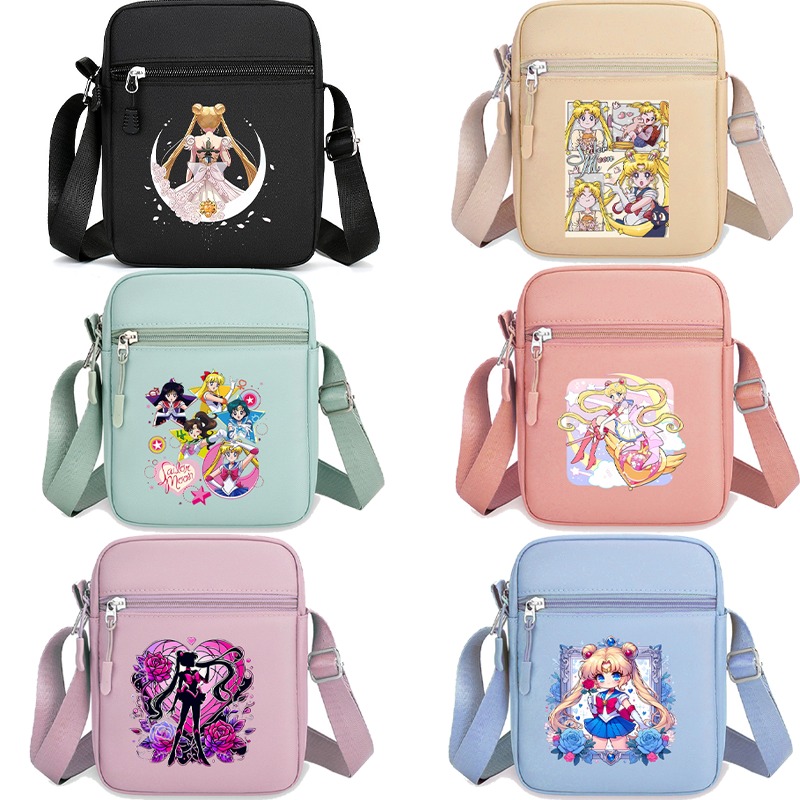 Women Bags For Gift - Borsa a Tracolla Sailor Moon Unisex,