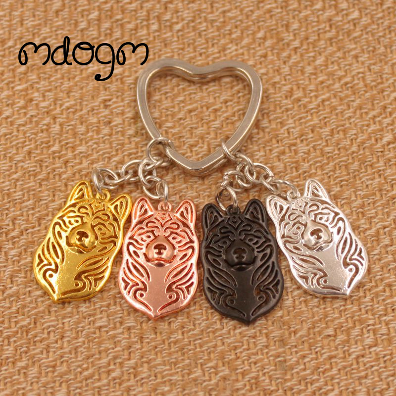 Women Bags Eg - Simpatico cane Akita animale portachiavi ciondolo