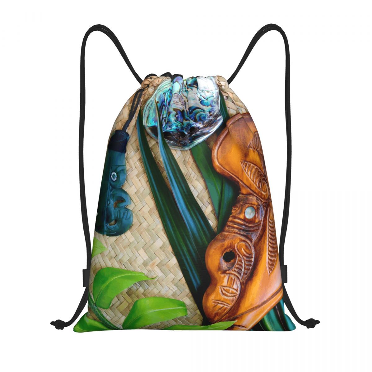 Women Bags Nz - Borsa con coulisse a tema NZ