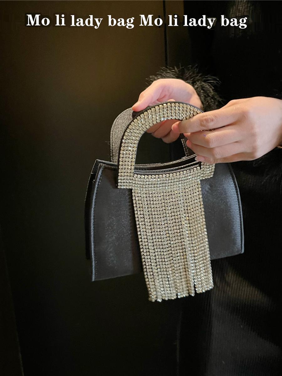 Women'S Young Bags - Borsa a tracolla in seta con