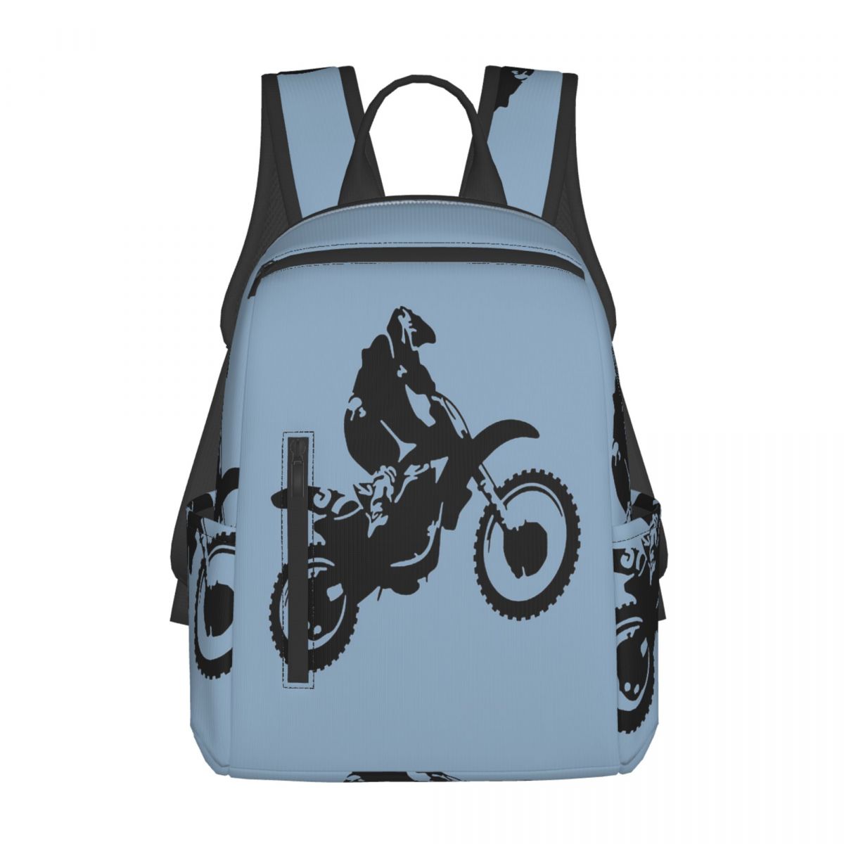 Women Bags Vector - Zaino Moto X Dirt Bike Monotone