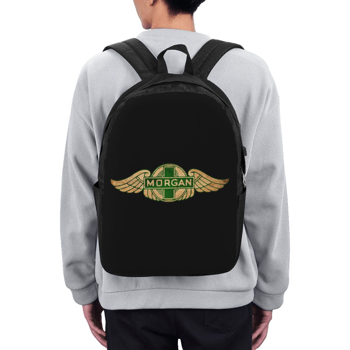 Women Bags For College - Zaino Morgan Motor Car Company, borsa