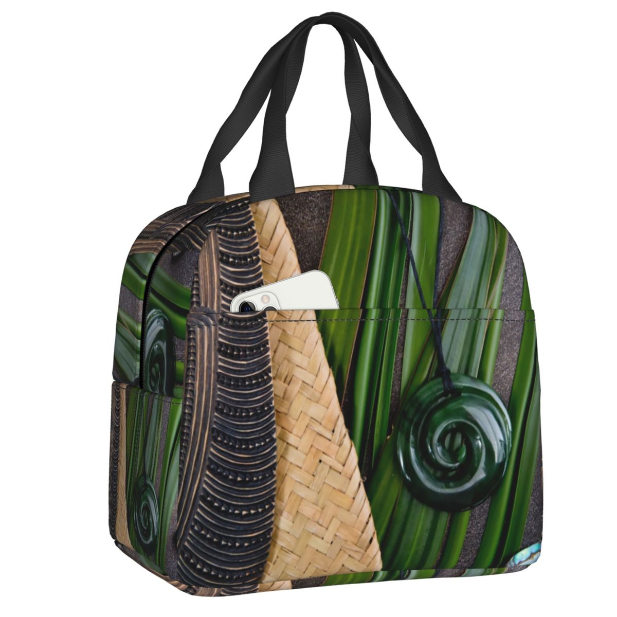 Women Bags Nz - Personalizzato NZ Maoris Culture Theme Resuable