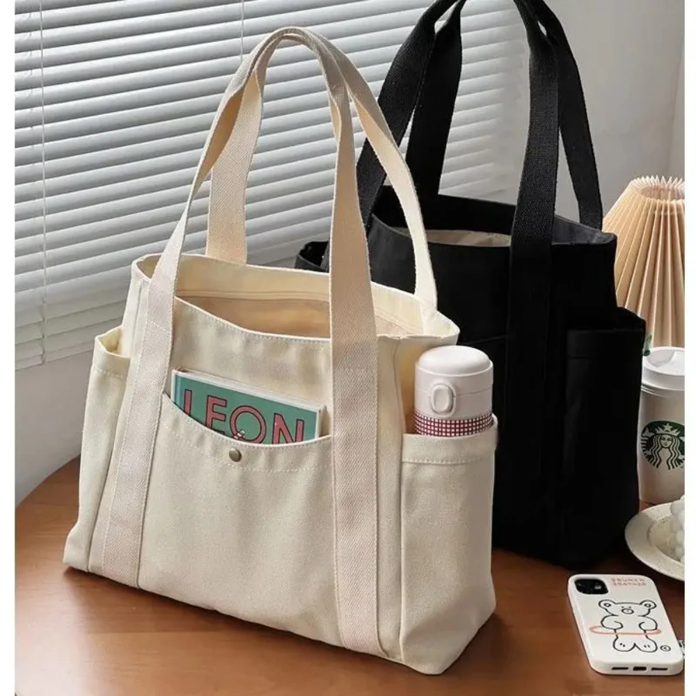 Women Bags Sale - Borse tote in tela di grande
