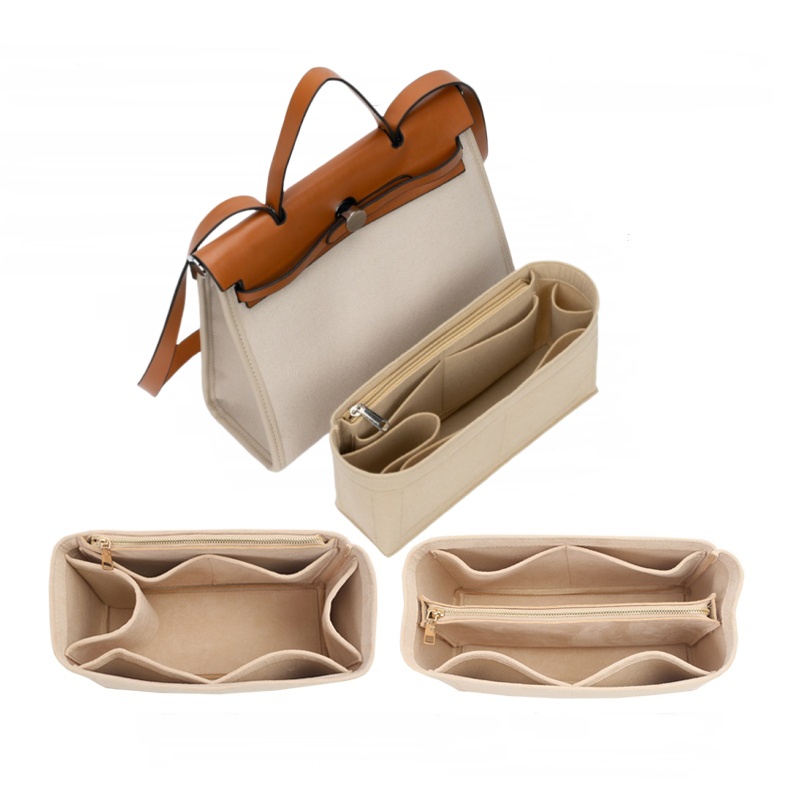 Women Bags Hermes - Organizer per borsa da trucco per