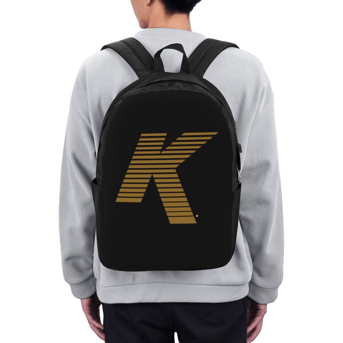 Women Bags For College - Zildjian K Logo Zaino da viaggio