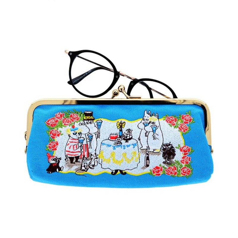 Women Bags For Gift - Borsa per Occhiali in Tela della
