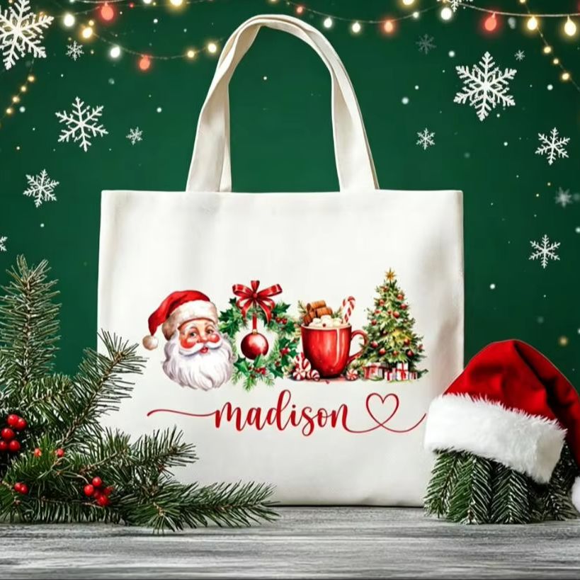 Women Bags Company - Borsa tote grande in tela personalizzata