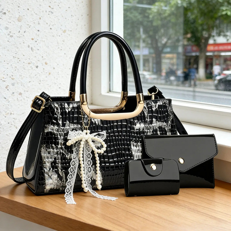 Women Bags For Gift - Set di Borse da Donna, Pochette