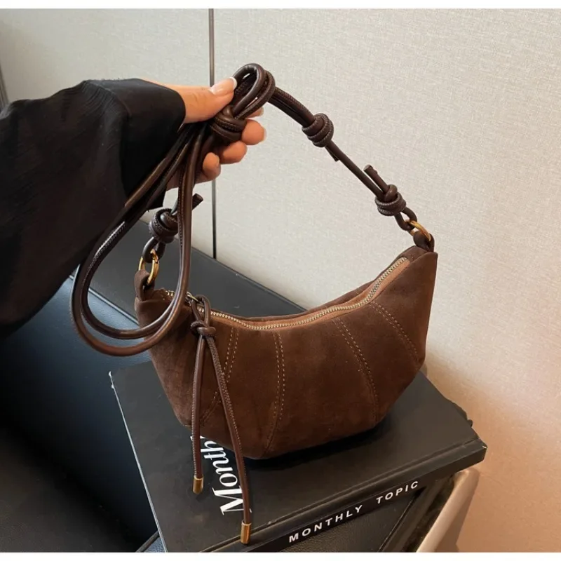 Women Bags Zara - Cerniera in materiale di velluto 2024