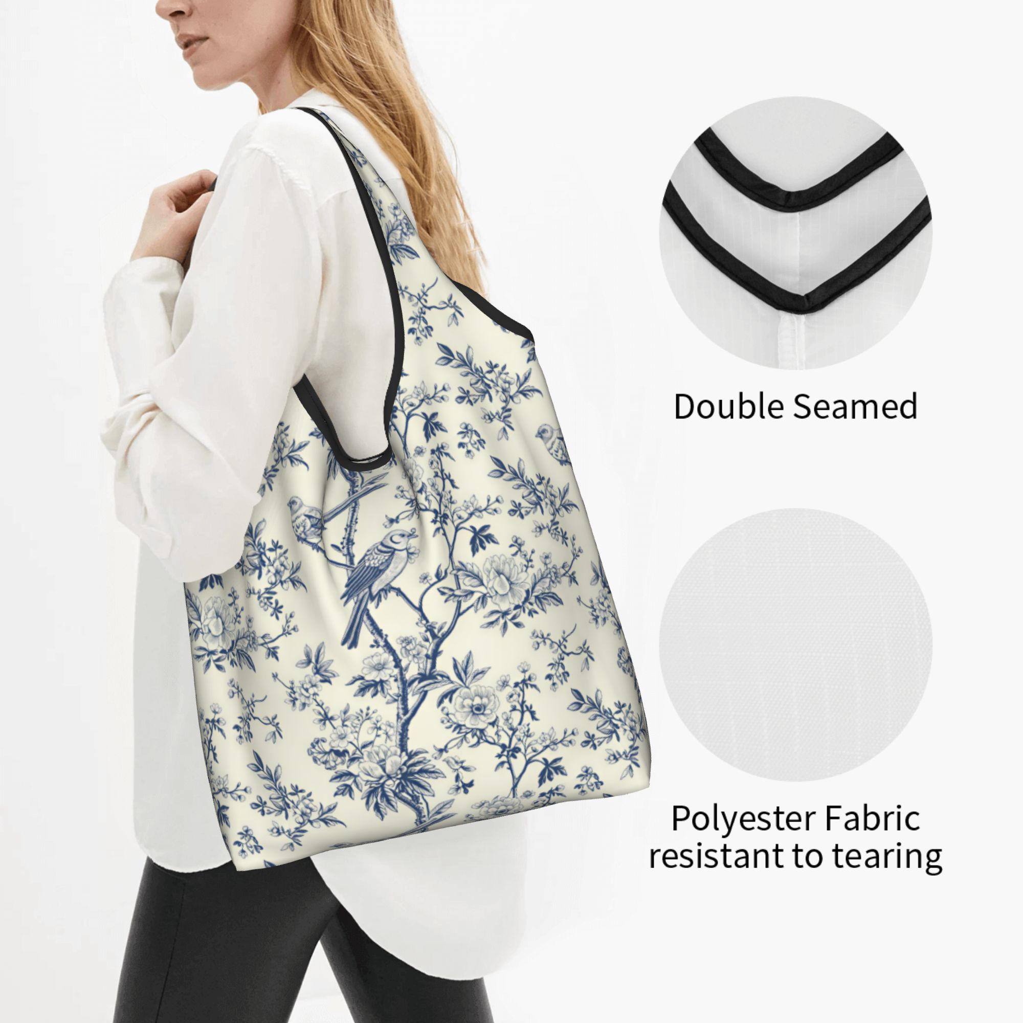 Borsa per la spesa con immagin - Women Bags Vector recensione e prezzo