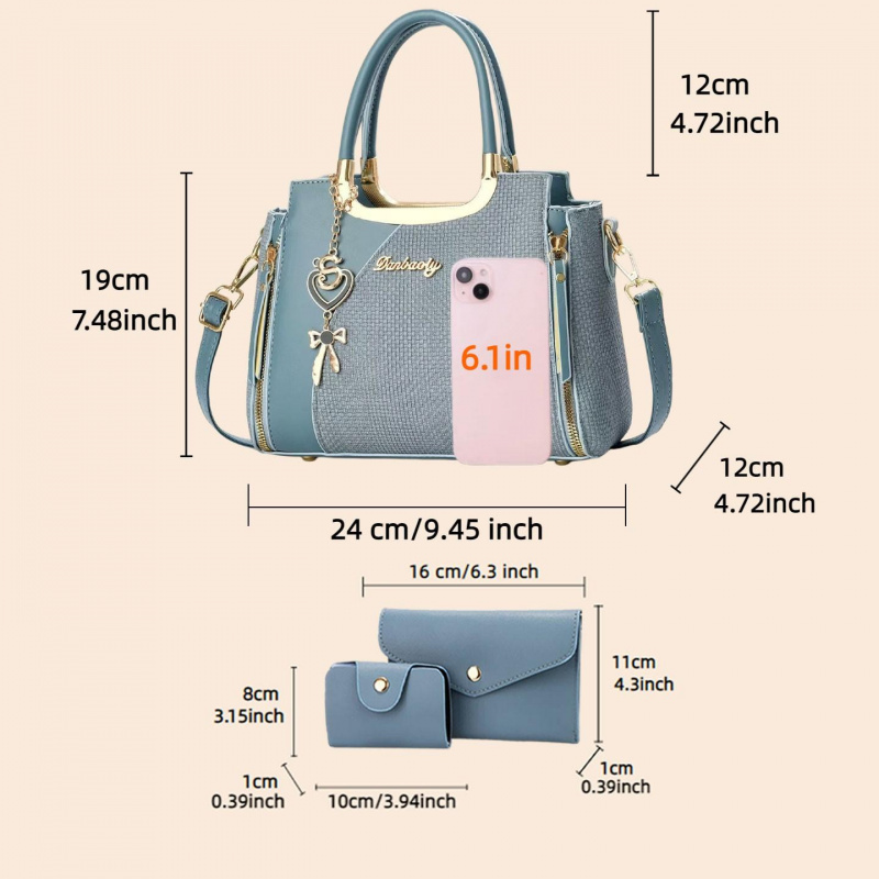 Set di Eleganti Borse da Donna - Women Bags For Gift recensione e prezzo