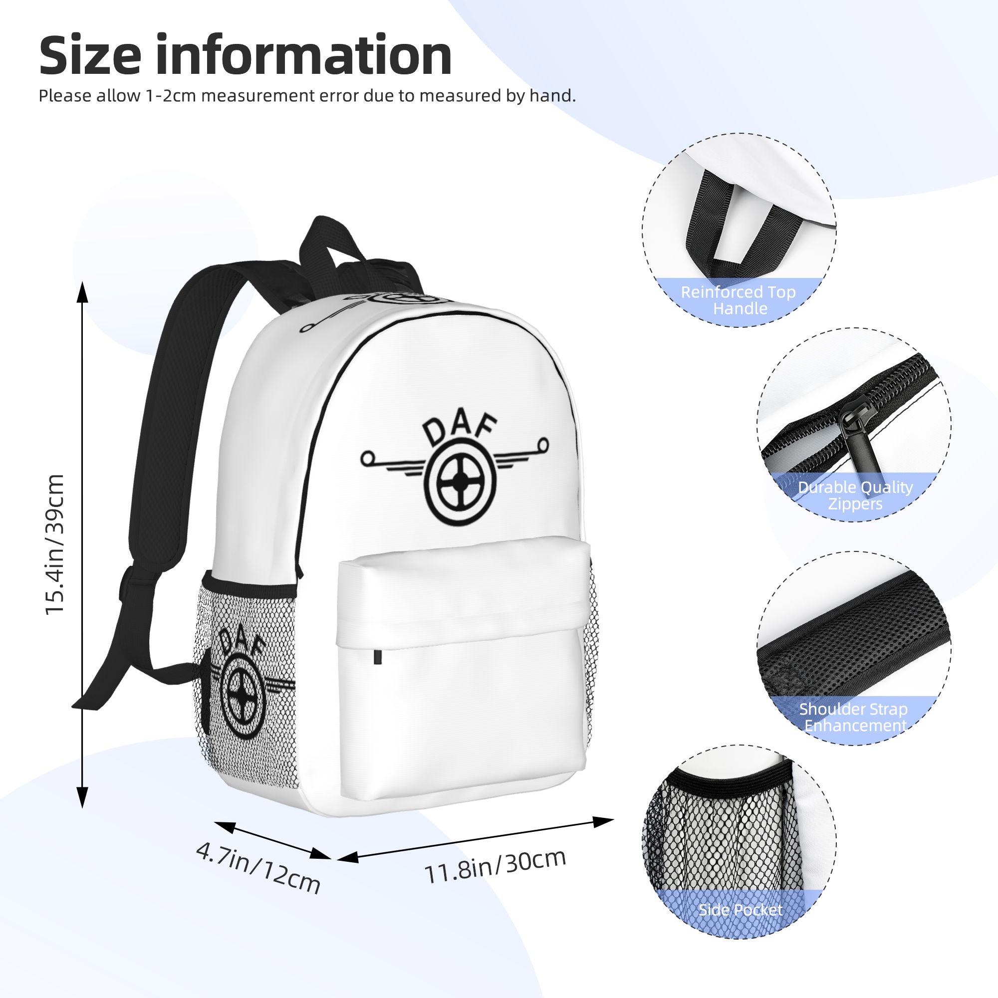 Zaino con logo Daf Truck, desi - Women Bags Vector recensione e prezzo