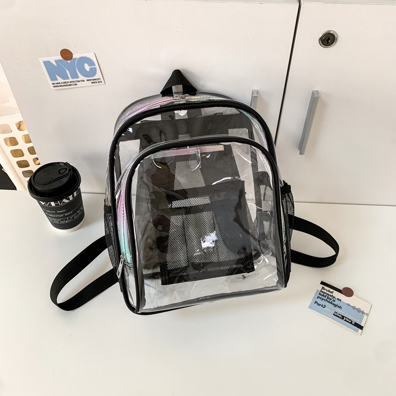 Zaino Trasparente in PVC con C - Women Bags Sale recensione e prezzo