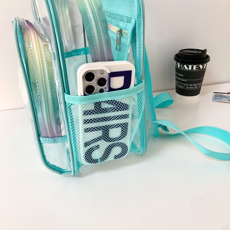 Zaino Trasparente in PVC con C - Women Bags Sale recensione e prezzo