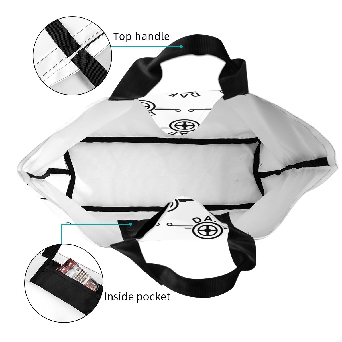 Borsa tote per lo shopping con - Women Bags Vector recensione e prezzo
