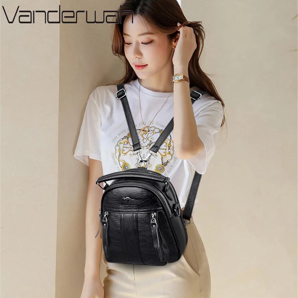 Zaini in pelle 4 in 1 Borsa a  - Women Bags In Sale recensione e prezzo