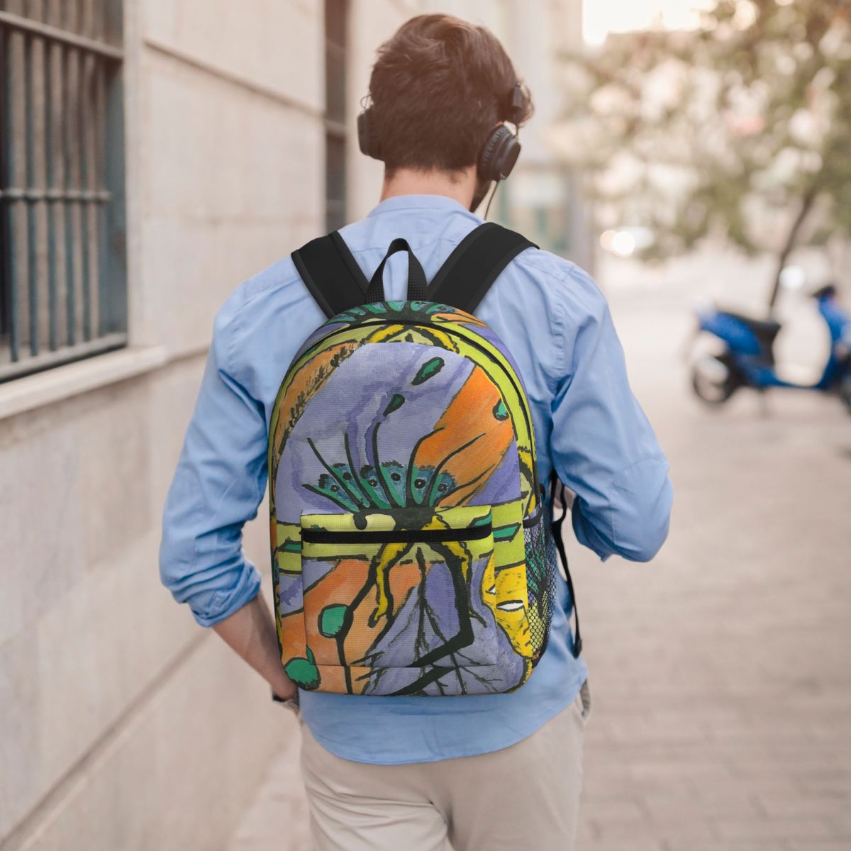 Dreaming Of Peacock Ego Zaino  - Women'S Bags Ego recensione e prezzo