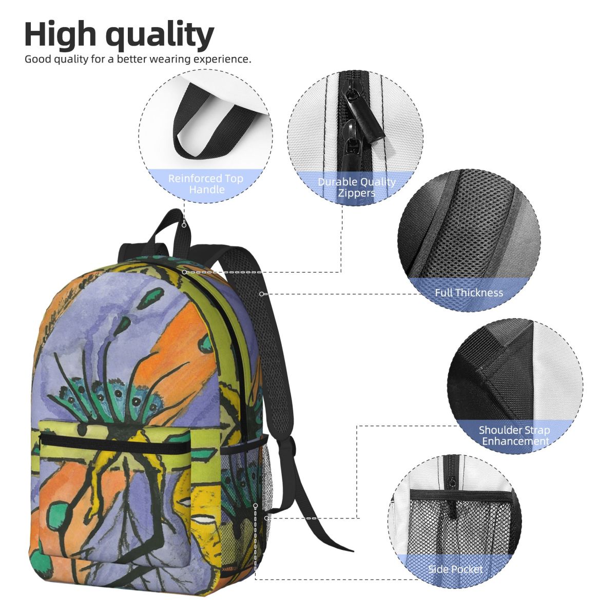 Dreaming Of Peacock Ego Zaino  - Women'S Bags Ego recensione e prezzo