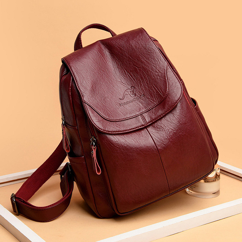 Zaini in morbida pelle da donn - Women Bags In Sale recensione e prezzo