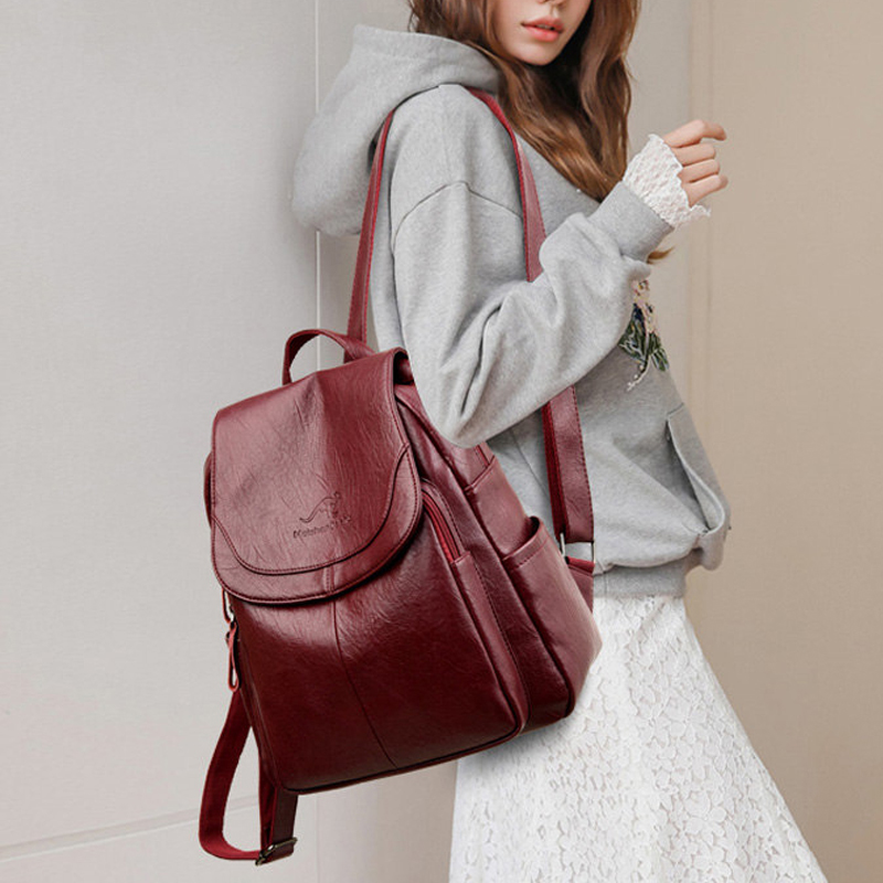 Zaini in morbida pelle da donn - Women Bags In Sale recensione e prezzo
