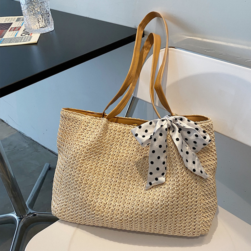 Sciarpa estiva borsa di paglia - Women Bags Handmade recensione e prezzo