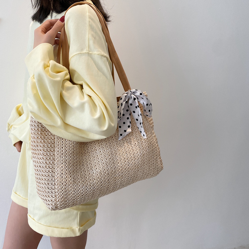 Sciarpa estiva borsa di paglia - Women Bags Handmade recensione e prezzo