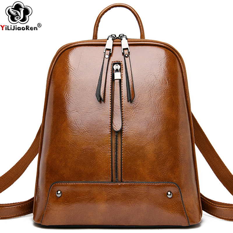 Zaino in pelle da donna zaino  - Women Bags In Sale recensione e prezzo