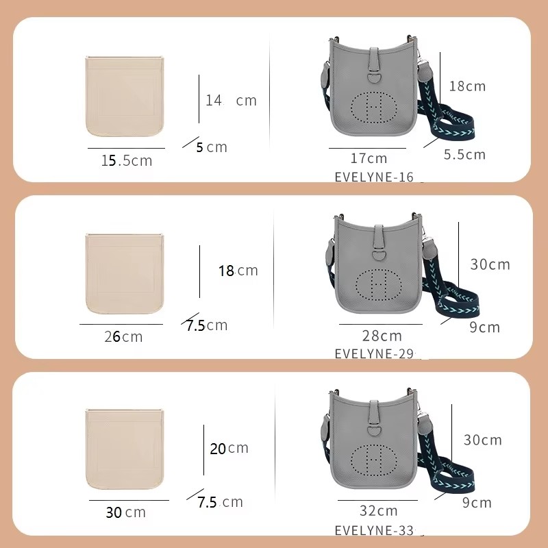 Organizer per borsa Hermes Eve - Women Bags Hermes recensione e prezzo
