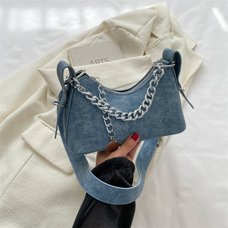 Borsa a Mano in Denim per Donn - Women'S Kipling Bags recensione e prezzo