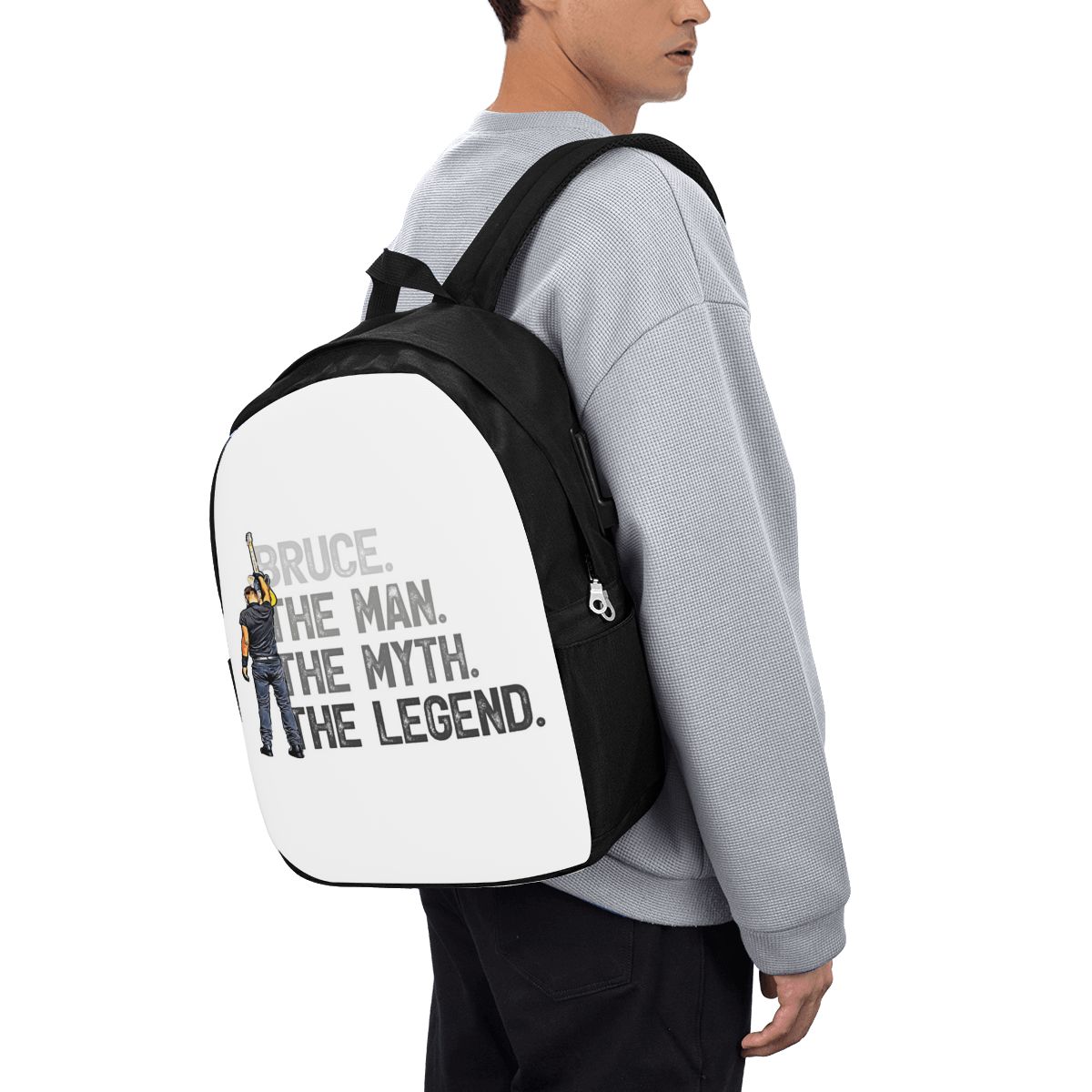 Zaino Bruce Springsteen, borsa - Women Bags For College recensione e prezzo