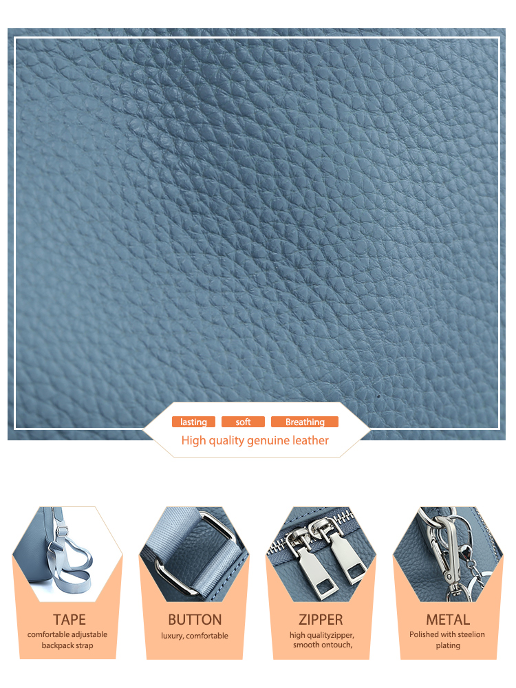 Zency Zaino da donna in vera p - Women Bags In Sale recensione e prezzo
