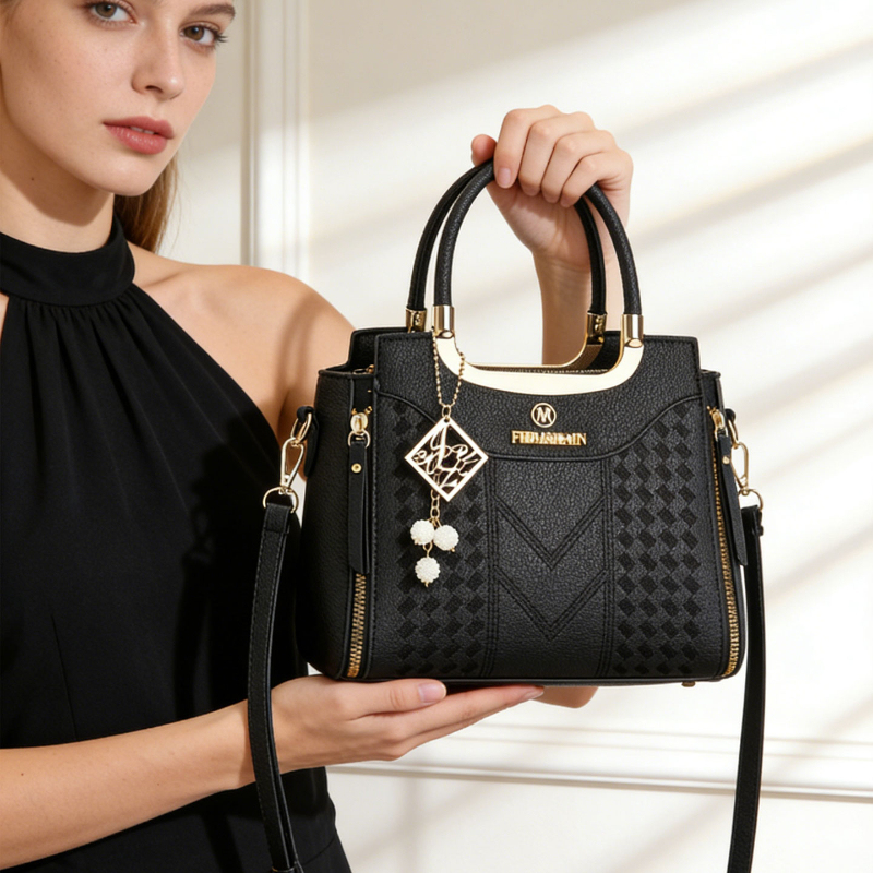 Set di 3 borse in pelle PU eff - Women Bags For Gift recensione e prezzo