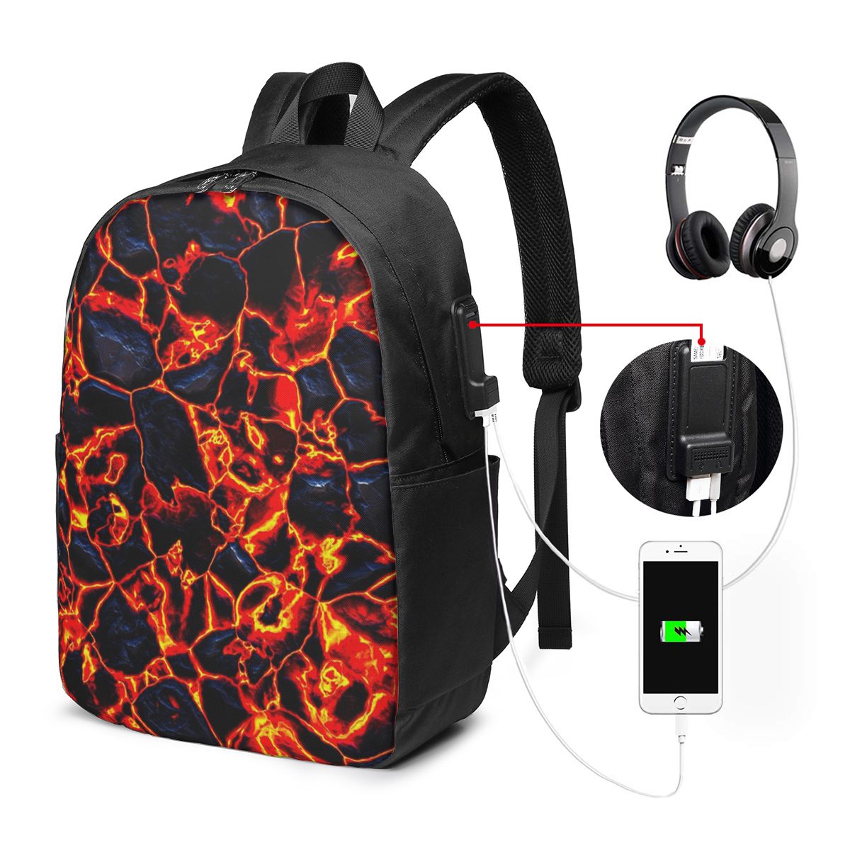 Zaino da Viaggio con Design Vu - Women Bags For College recensione e prezzo