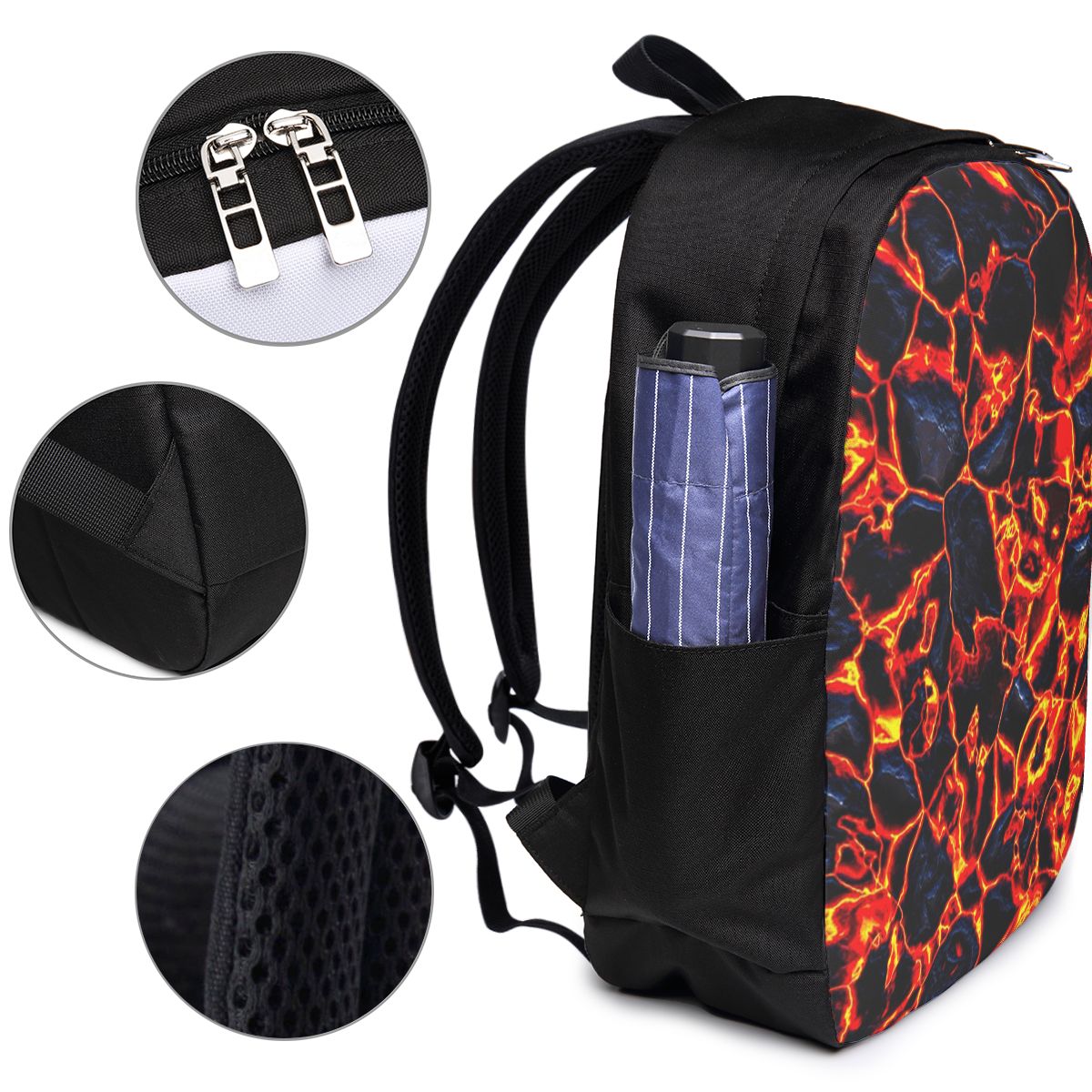 Zaino da Viaggio con Design Vu - Women Bags For College recensione e prezzo