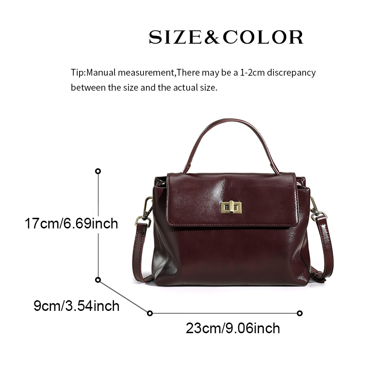 Borsa a Tracolla in Vera Pelle - Women Bags Zara recensione e prezzo
