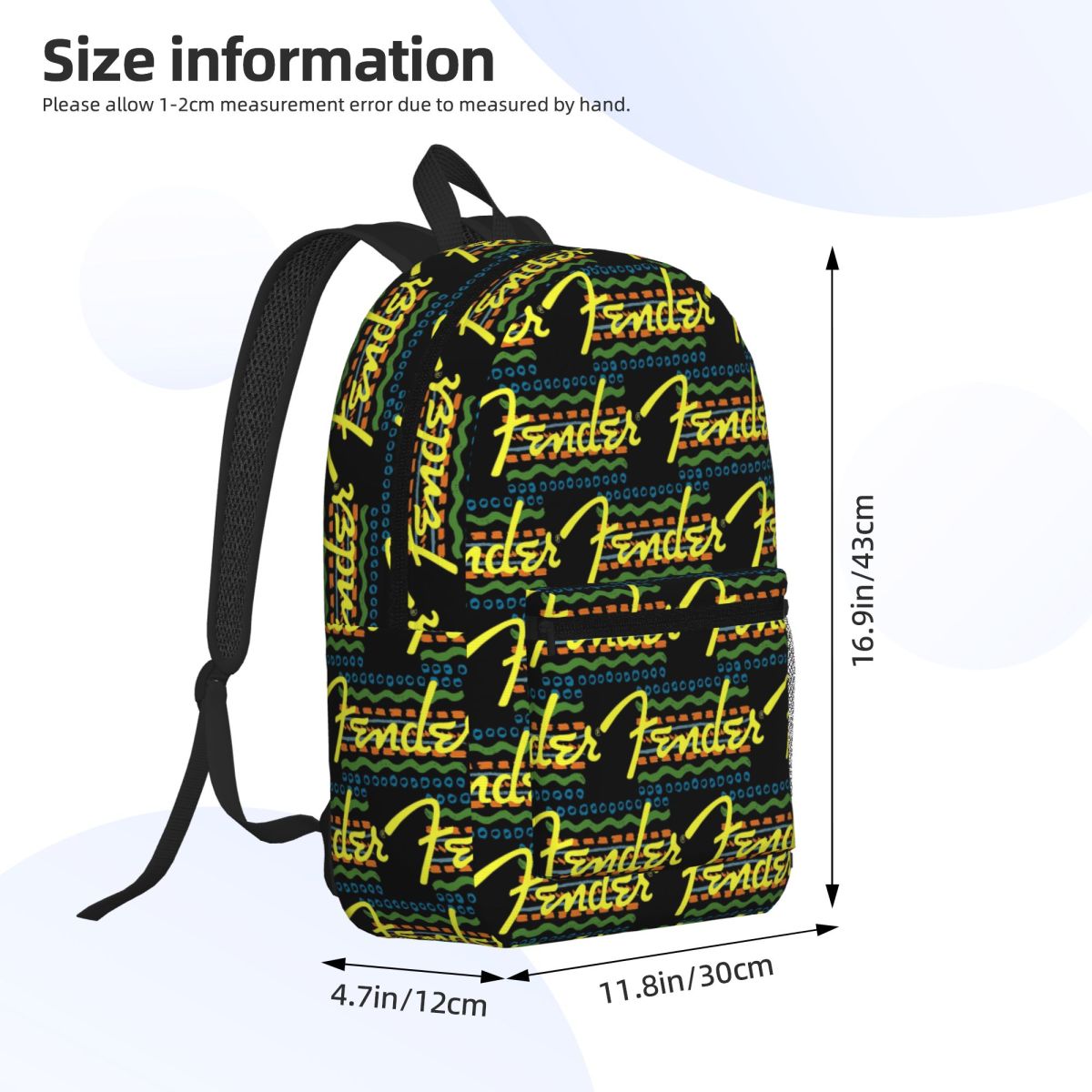 Zaino Fender Guitar Jazz della - Women Bags Company recensione e prezzo
