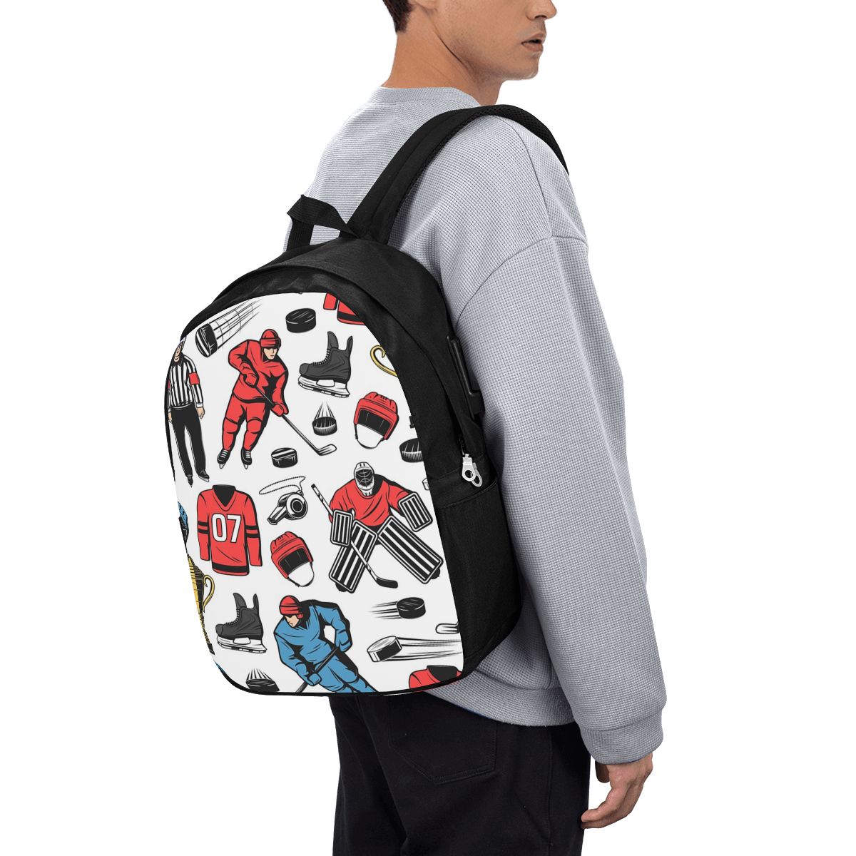 Zaino per giocatori di hockey  - Women Bags For College recensione e prezzo