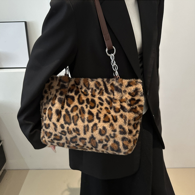 Borsa tote leopardata da donna - Women Bags Zara recensione e prezzo