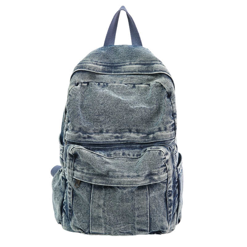 Zaino in denim retrò di grande - Women'S Kipling Bags recensione e prezzo