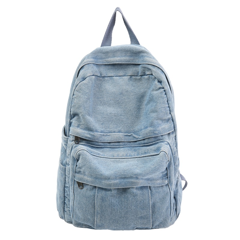 Zaino in denim retrò di grande - Women'S Kipling Bags recensione e prezzo