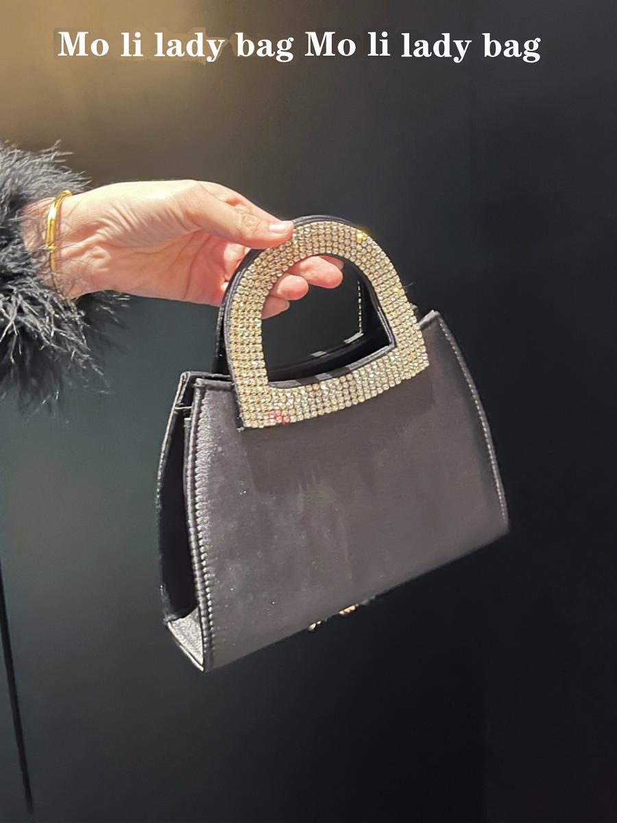 Borsa a tracolla in seta con n - Women'S Young Bags recensione e prezzo